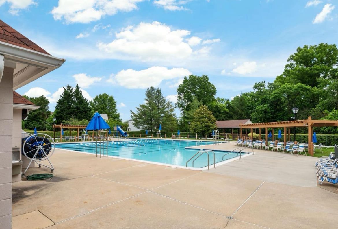 Hallowell HOA pool