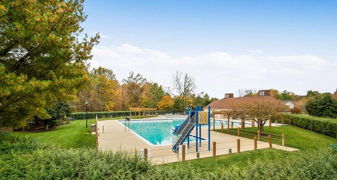 Hallowell HOA pool