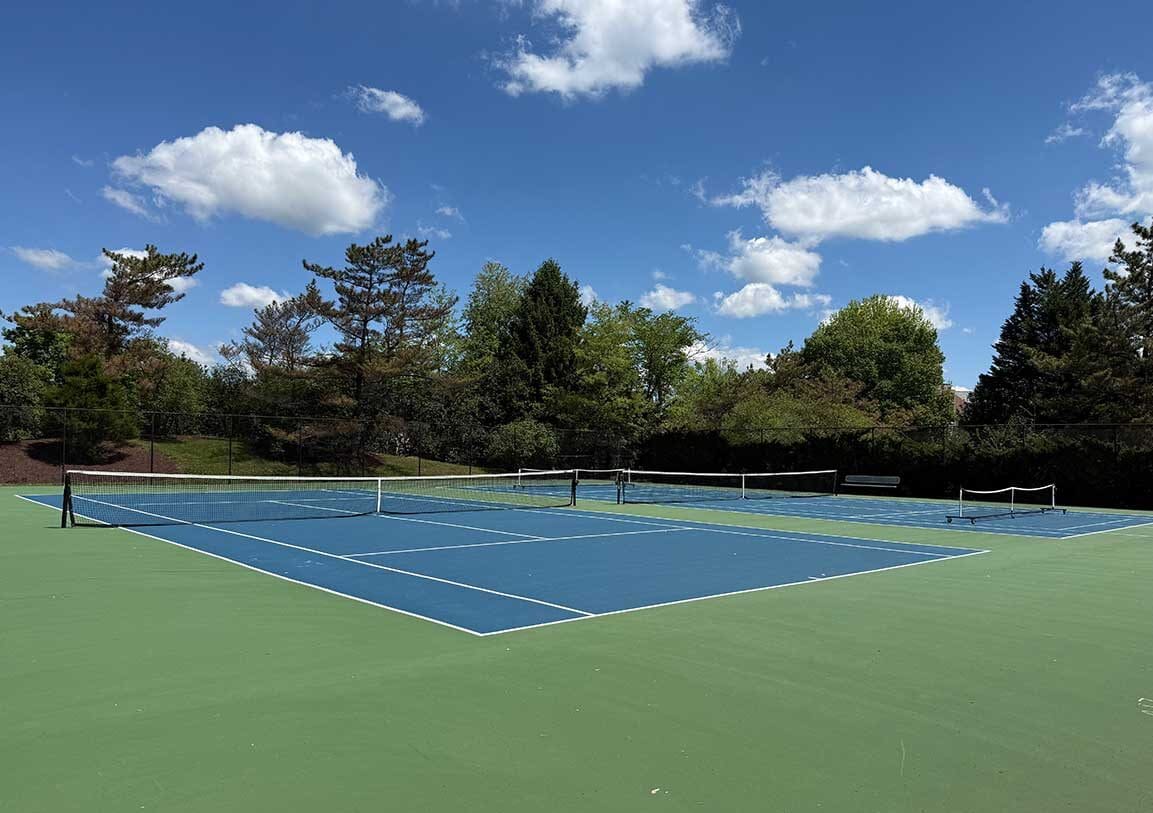 tennis court